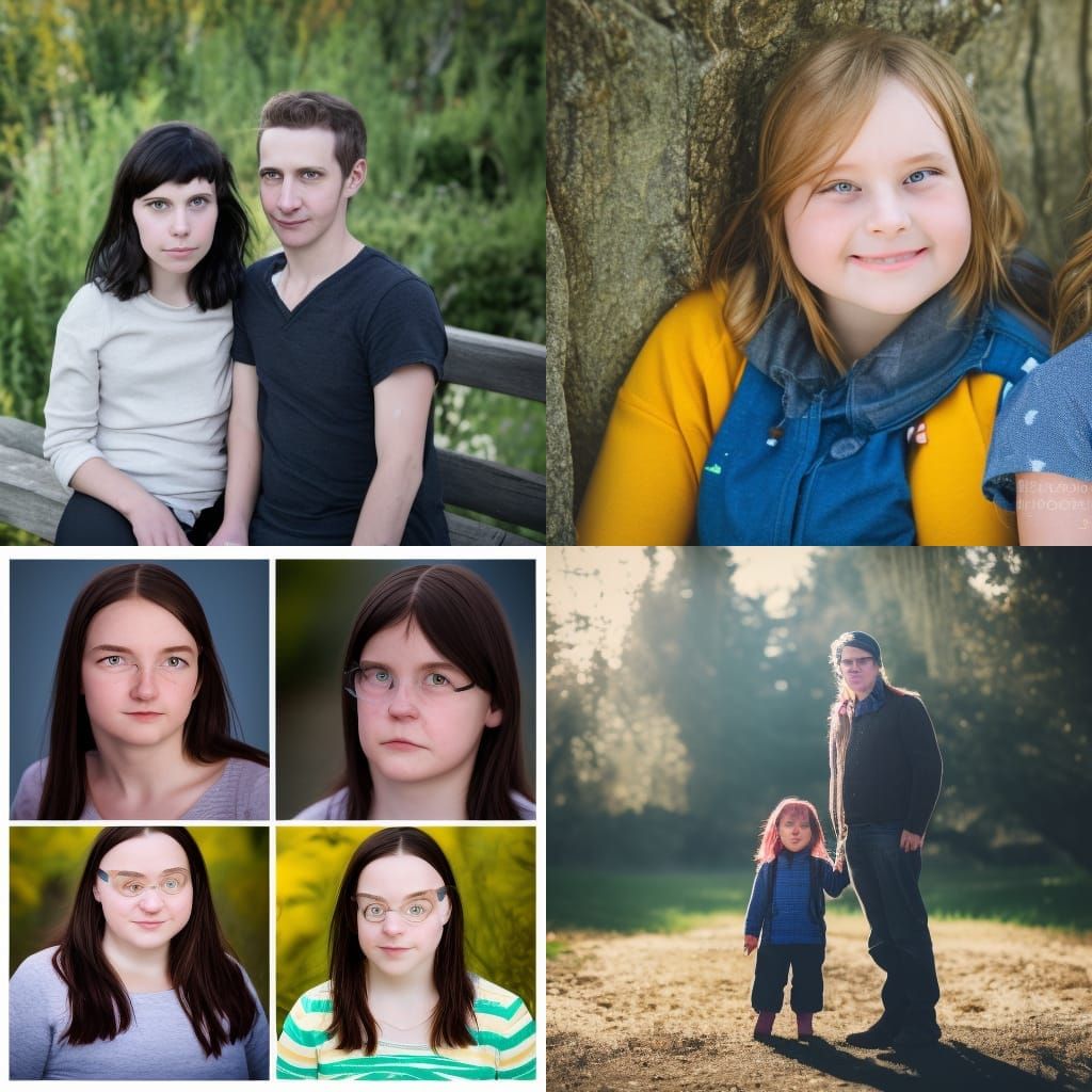 Coraline Jones and Wyborne Lovat: Professional Photo