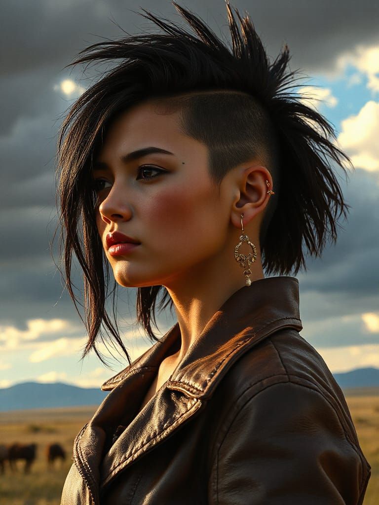 Melissa on the Plains