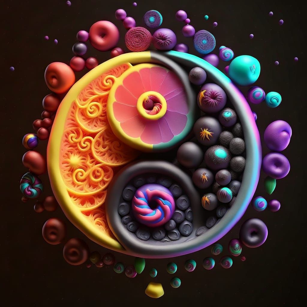 ying & yang fruit