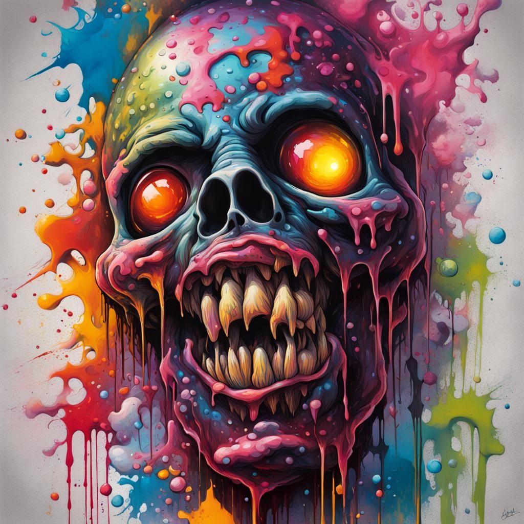 Sparkling abject terror