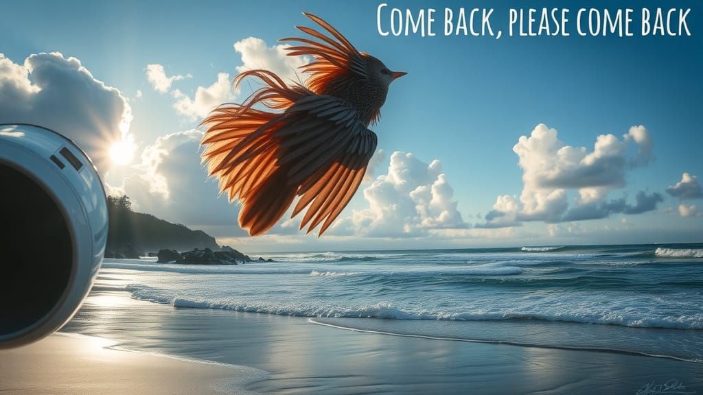 Come back, please come back