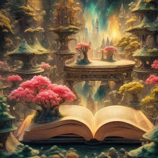 Floral Still Life in Fauvist Watercolor Style