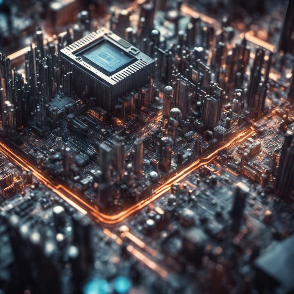 Looks like a city