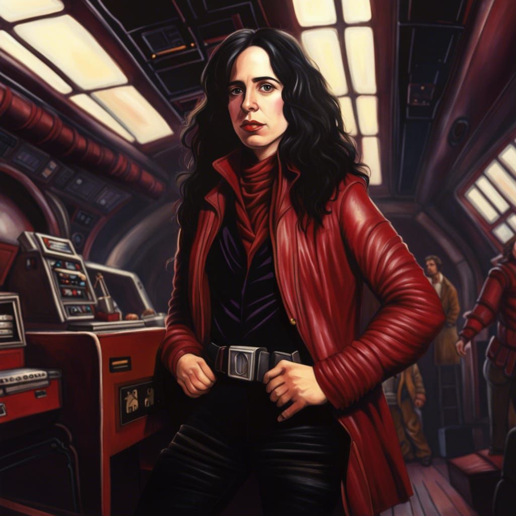 Laura Nyro as Reckless Star Wars Smuggler