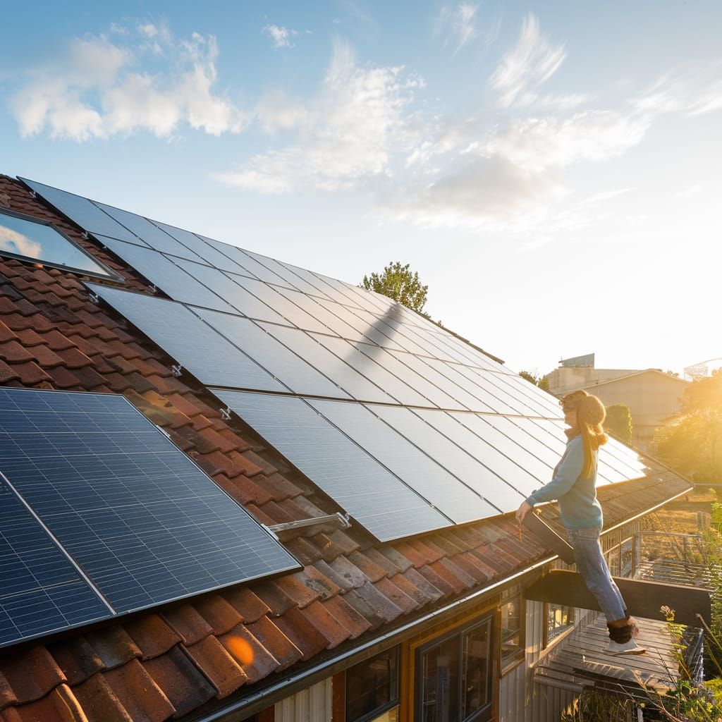 Solar Power Eco Energy Systems