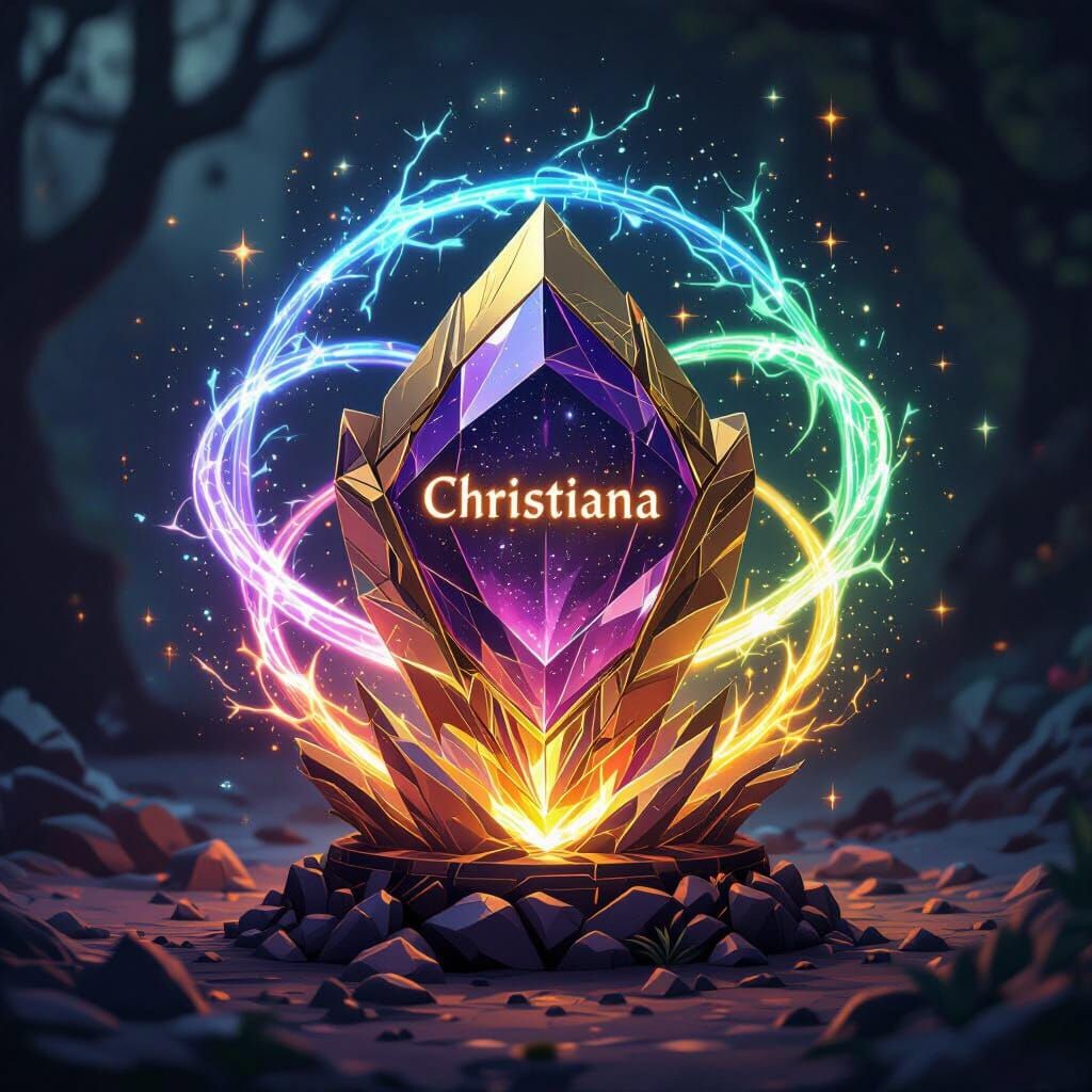 Mythic Vector Crystal Icon: Zenith Chord Resonance