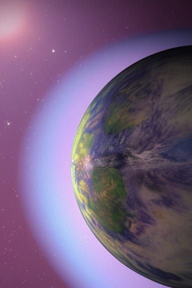 Photorealistic Planet Rendering