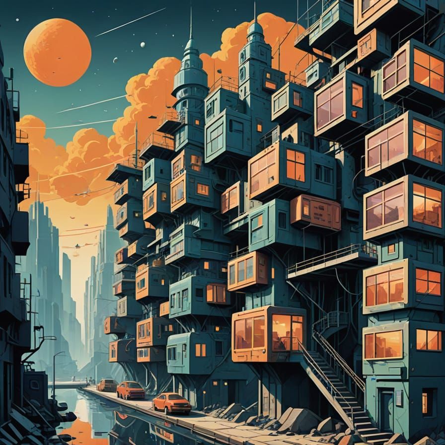 Harmonious Collage of Typographic Wonders in Synthetic Combi...