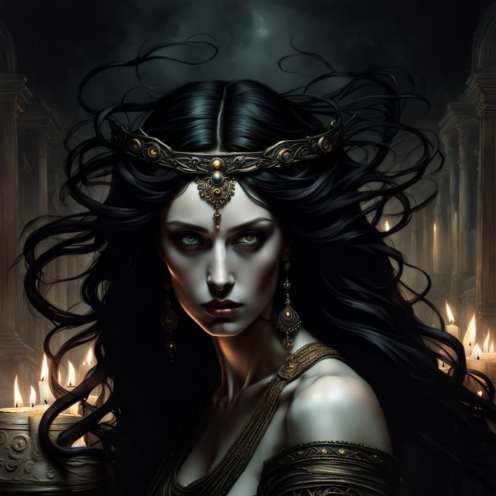 Medea:
The appeal of her presence is almost hypnotic, while ...