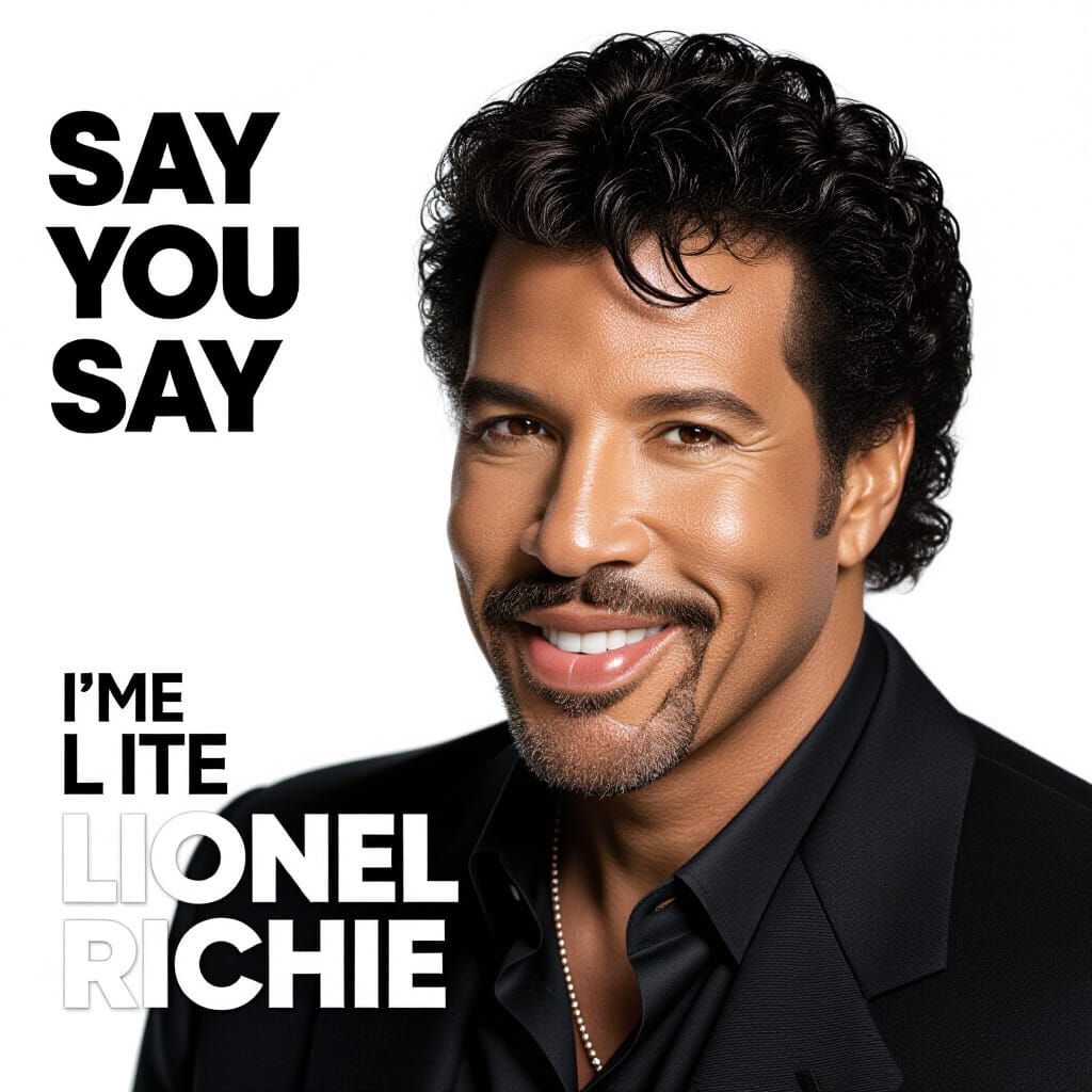 Lionel Richie: Say You, Say Me - AI Interpretation