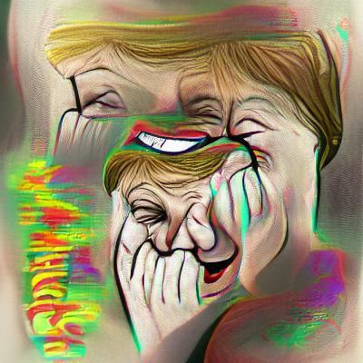 AI Generated Image of Schadenfreude