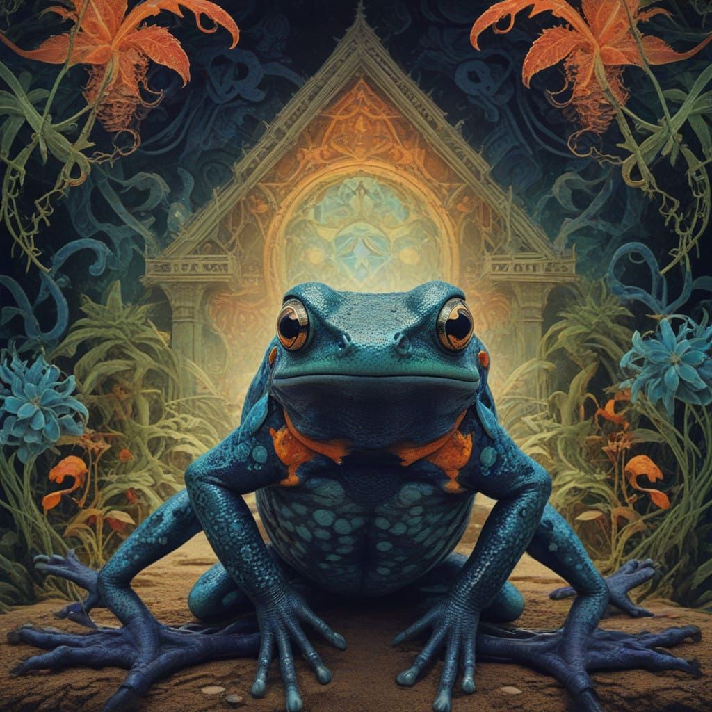 Cyclopean Coastal Encounter in a Kaleidoscope of Fears