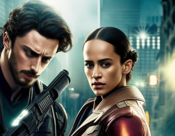 The Dark Watcher and Deadride