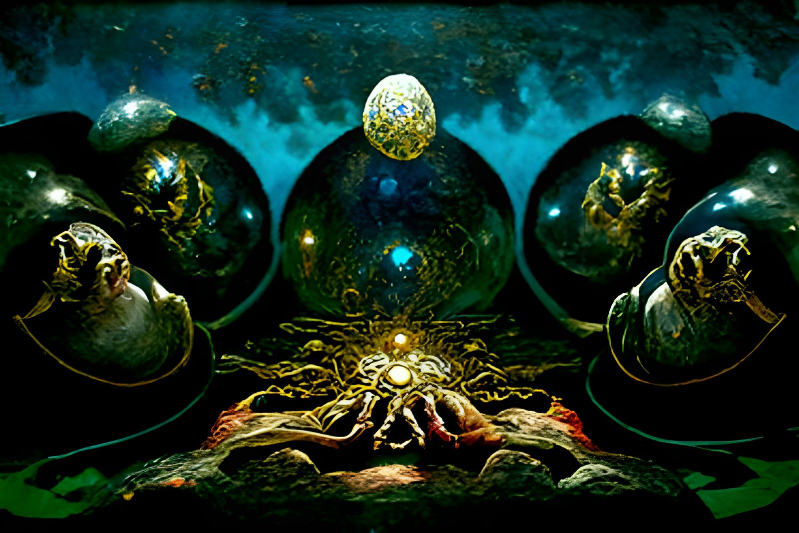 The Universe Control Room