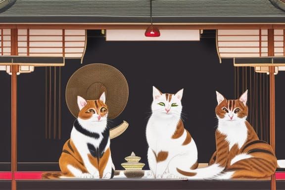 A Sushi Lunch