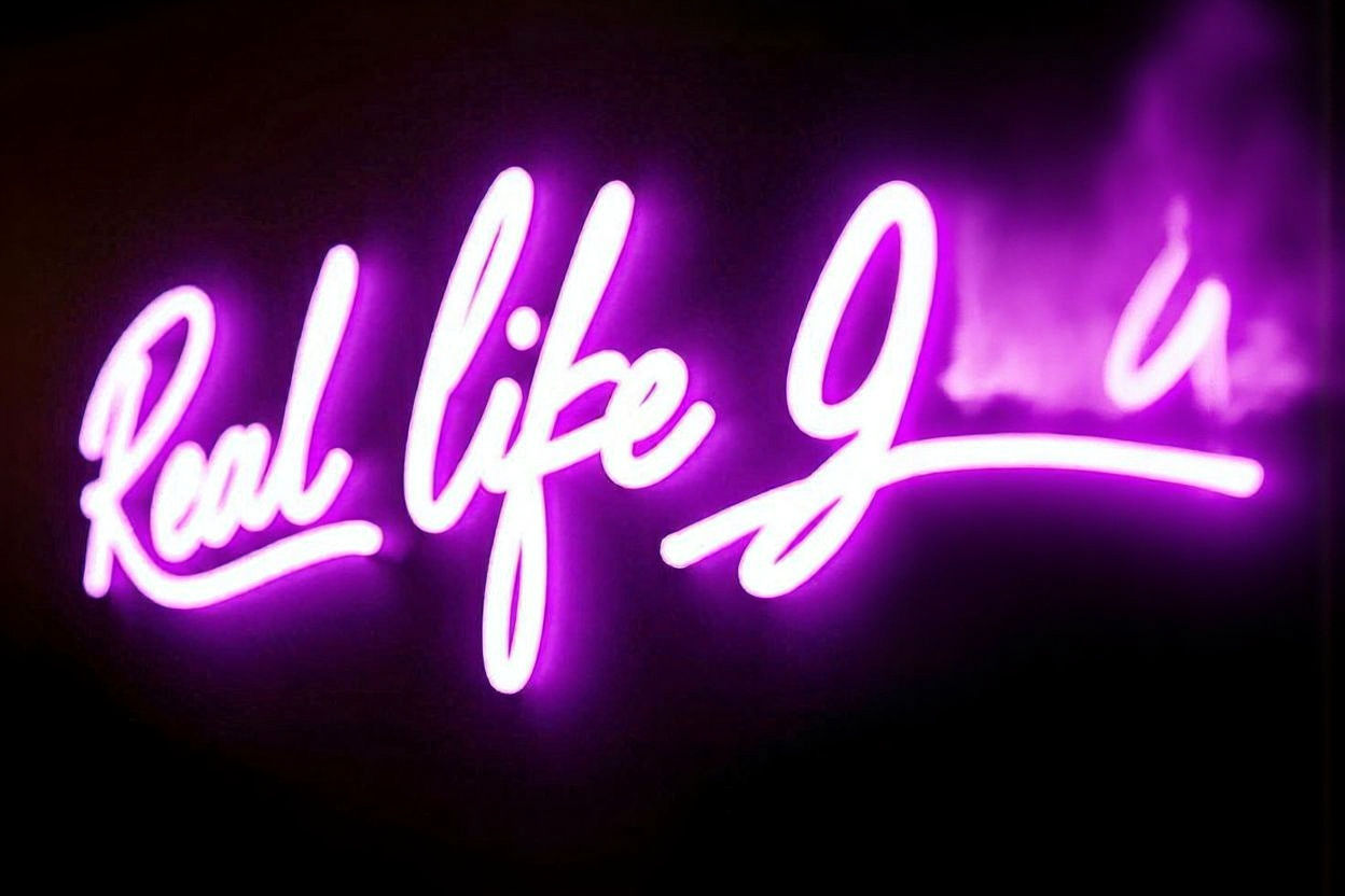 Elegant Women Socialize in Luxurious VIP Room