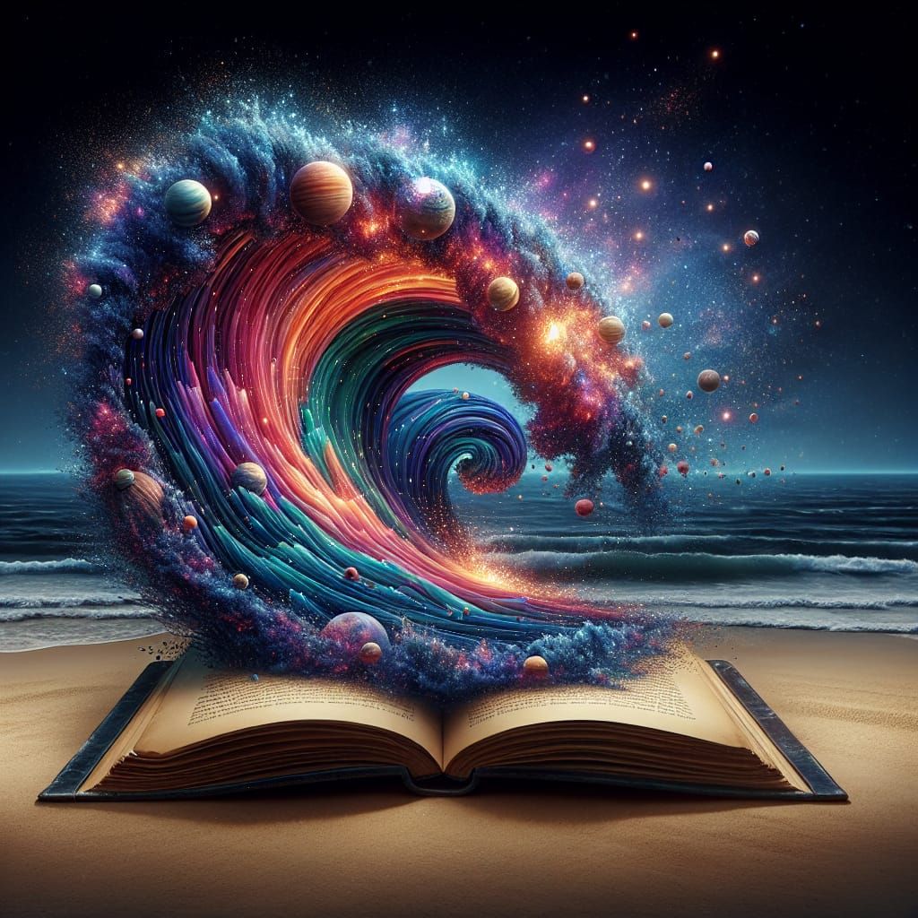 Galaxy-scape