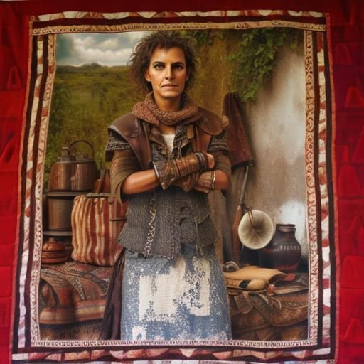 Textile Textures: Leather, Snakeskin, and Patchwork