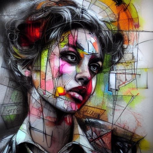 Ink and Pencil Street Art Masterpiece