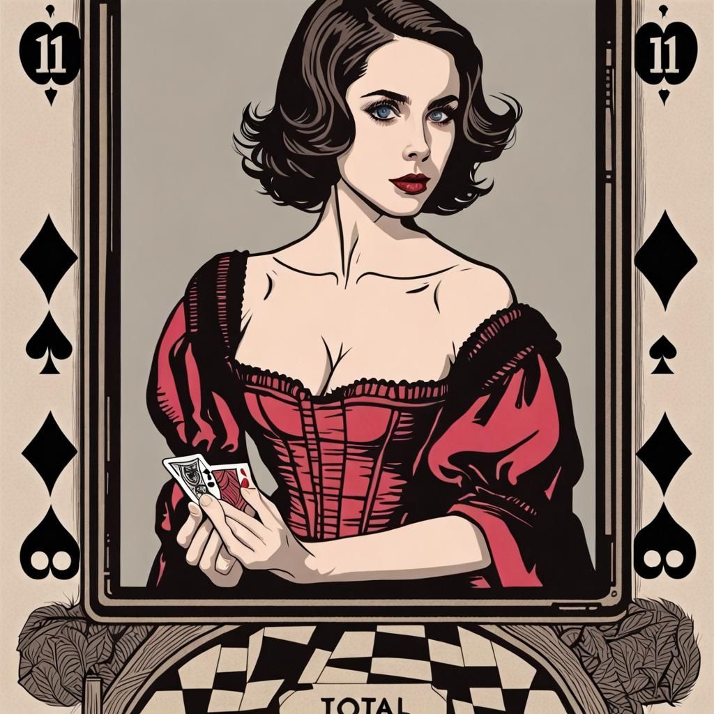 Alison Brie Portrait in German Woodcut Style