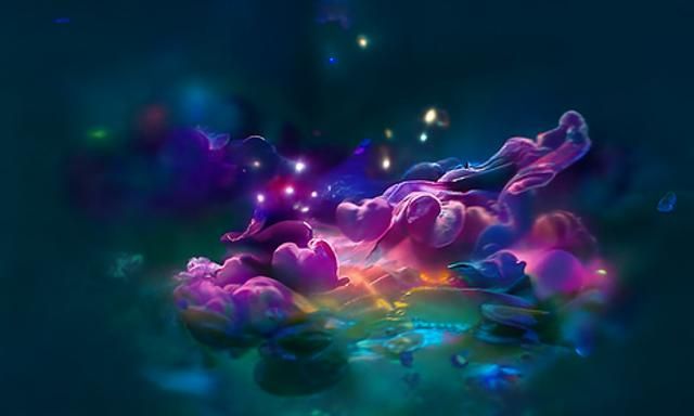 Celestial Cosmic Cloud in Holographic Style