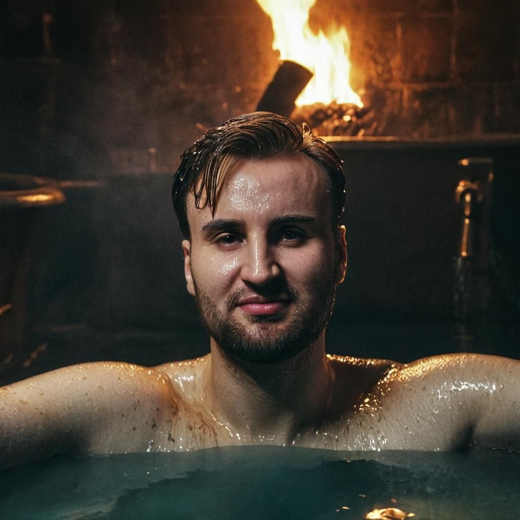 Dark Fantasy Portrait by Roaring Fire