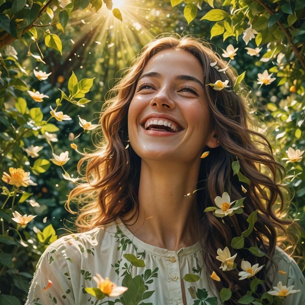 AI Generated Image of Satisfaction