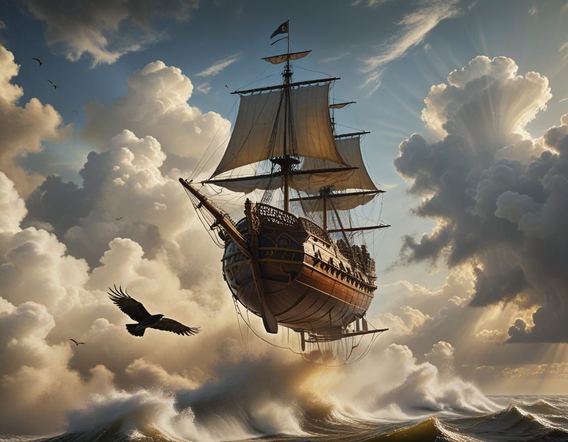 Sky pirate!