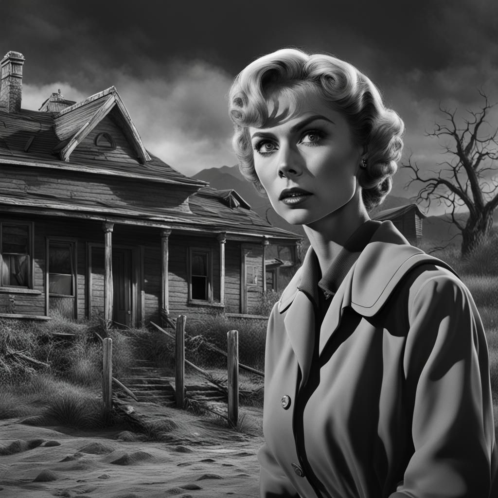 Janet Leigh, Psycho 1960