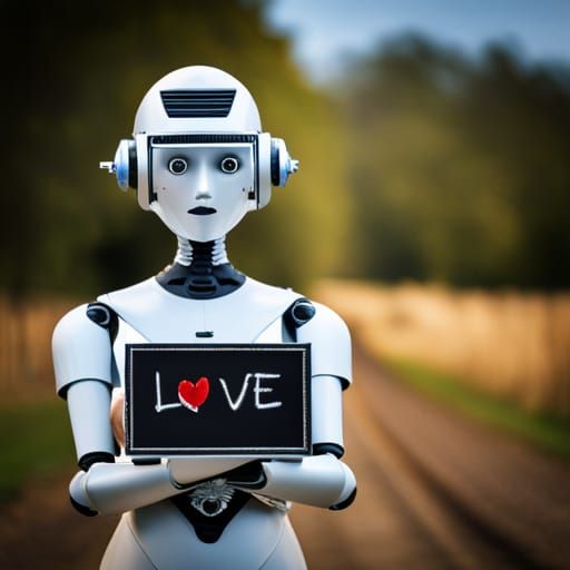 Steampunk Robot Teacher Advocates for Science