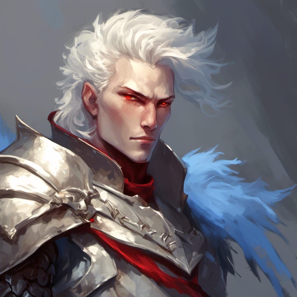 Mike, the albino Knight