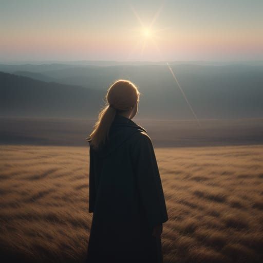 Ethereal Vista in Soft Focus