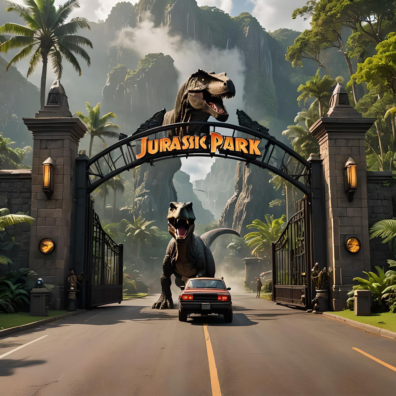 Welcome to Jurassic Park