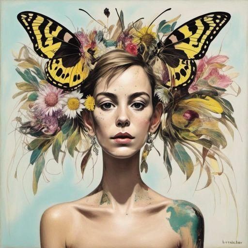 Beautiful Woman Portrait