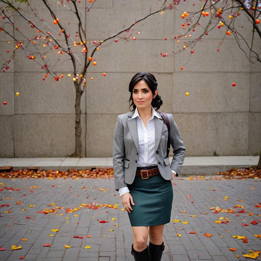 Vanellope von Schweetz: Businesswoman, Professional Photo