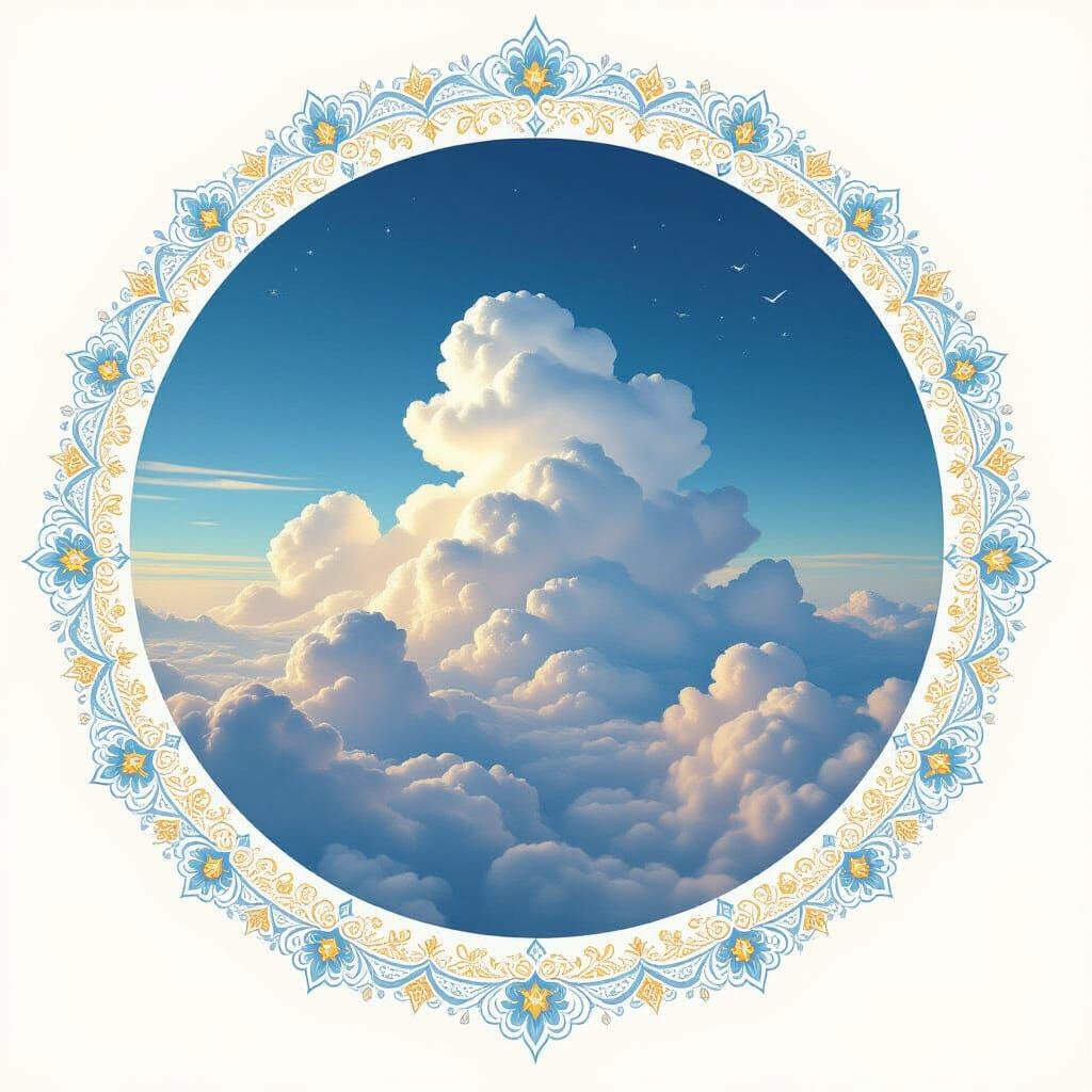 Beautiful Clouds Painted in Vibrant Hues