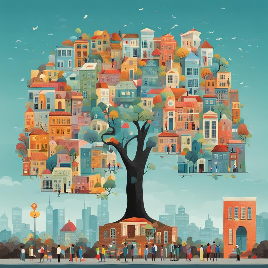 AI's Vision of an Equal Society