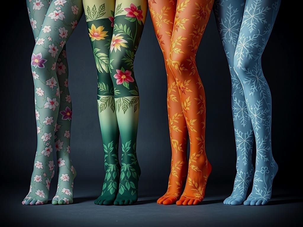 Four Seasons in Elegant Tights