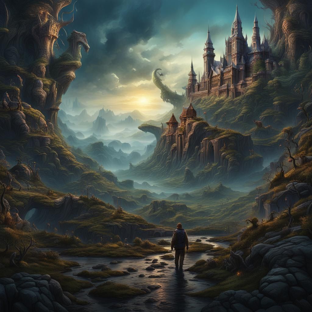 Humanity's Hidden Reality: A Fantastical Discovery