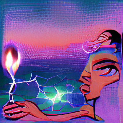 Dynamic Light Streaks: High-Energy Abstract Art