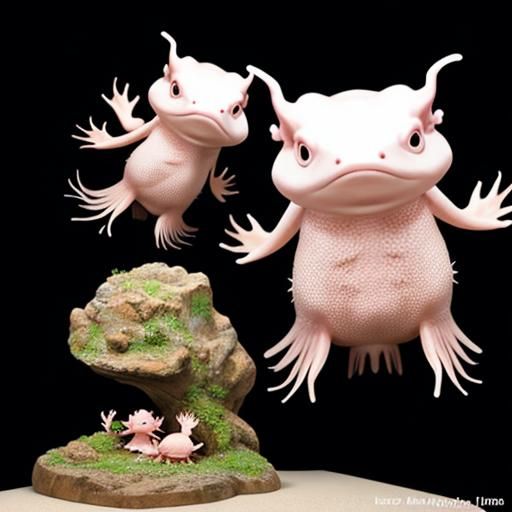 Axolotl world