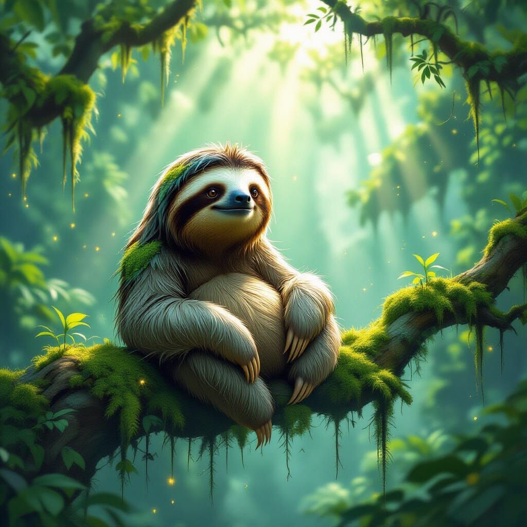 Take your time, rest a bit...