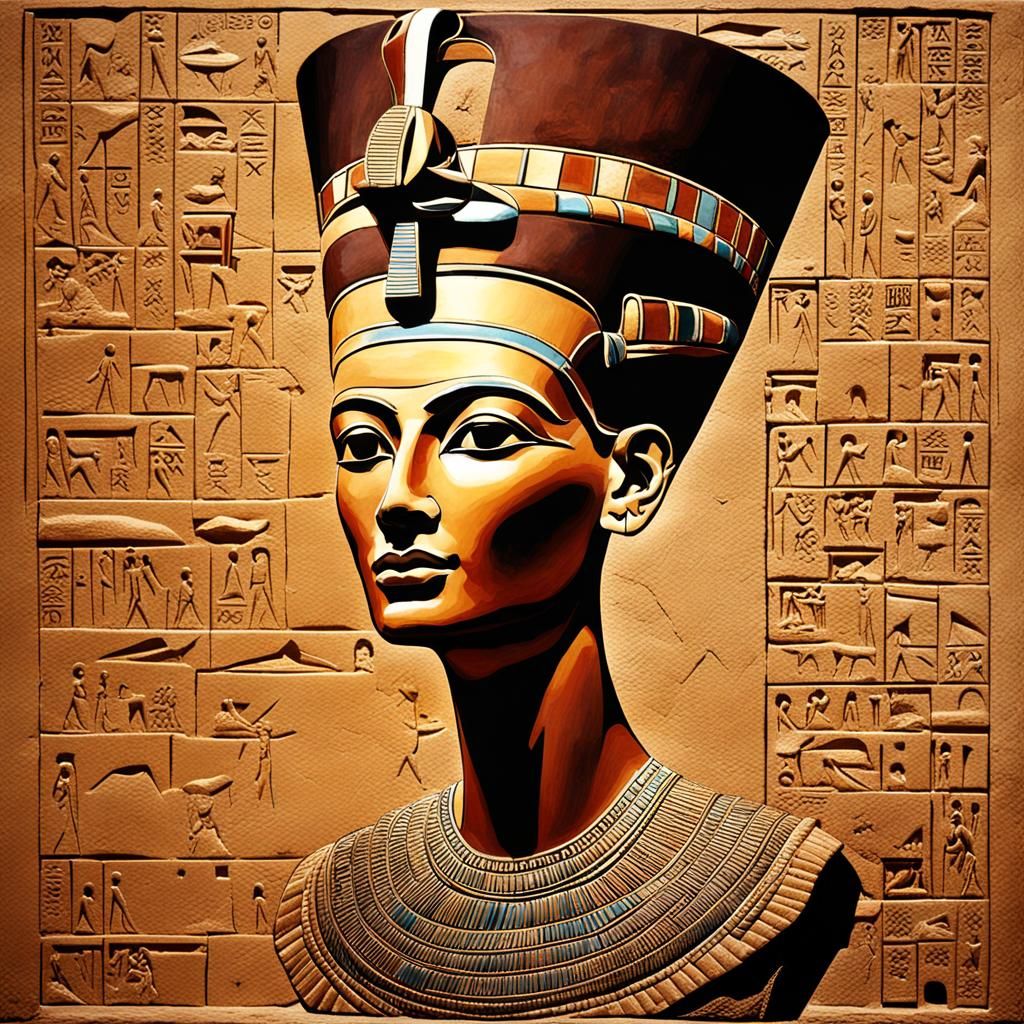Timeless Nefertiti: An Archaeological Vision