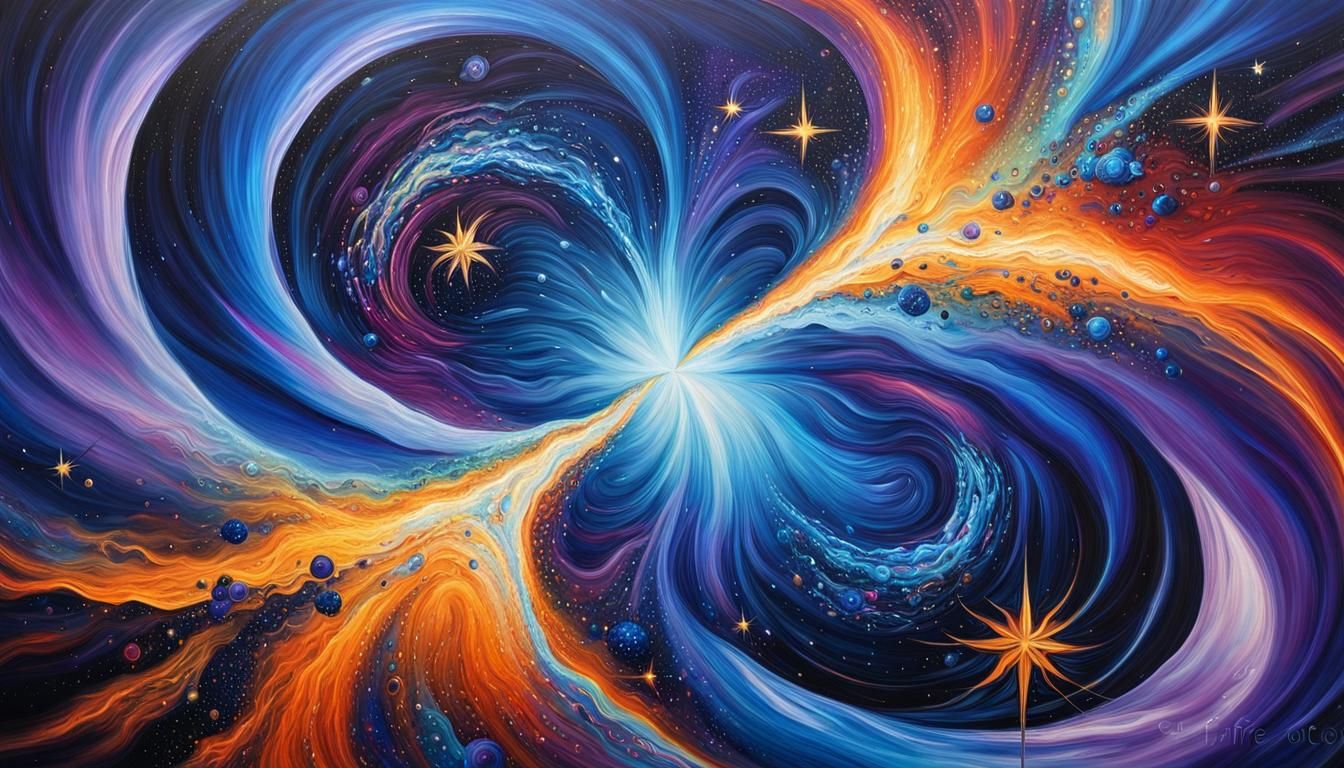 Stellar Nursery: Hot Blue Star Cluster Formation