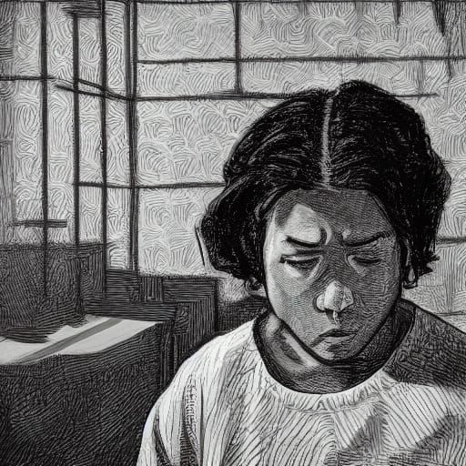 Woman Reacts With Shock to Being Called Mom