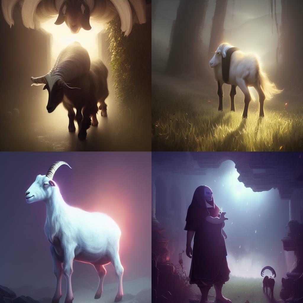 Toriel from Undertale: Dark Fantasy Concept Art