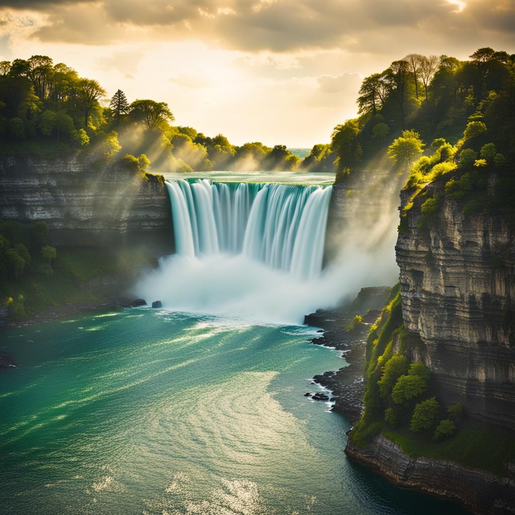 Niagara Falls: Professional Photography with Bokeh