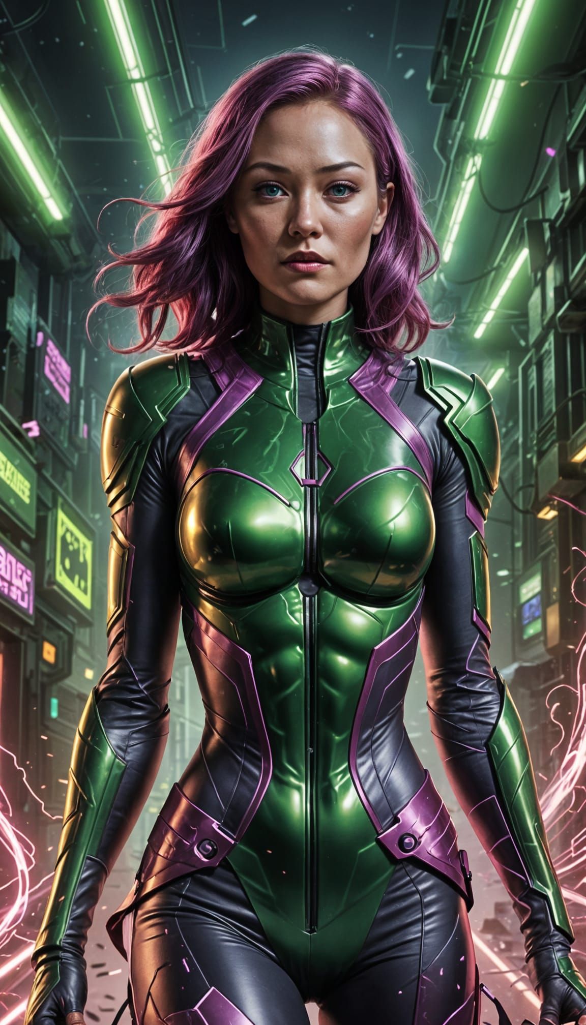 Blink Teleporter Amidst Collapsing Rift