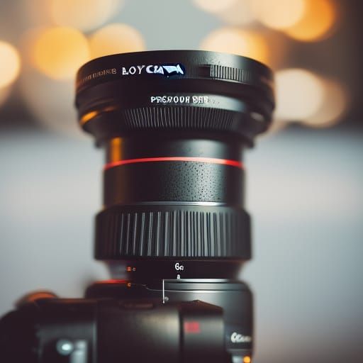 Professional Photography with Bokeh and Natural Light