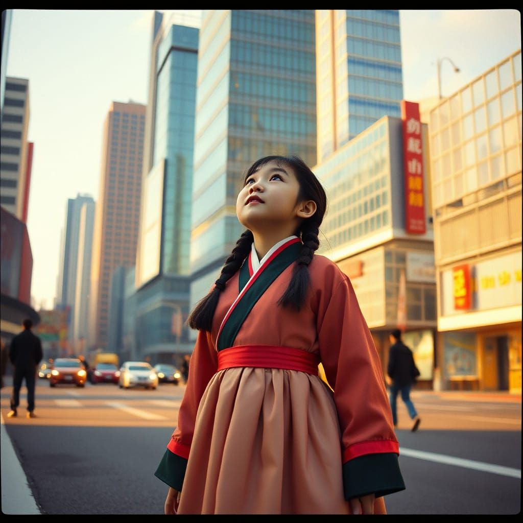 Timeless Wonder in Modern Seoul